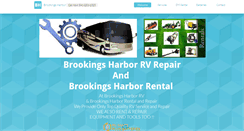 Desktop Screenshot of brookingsharborrv.com